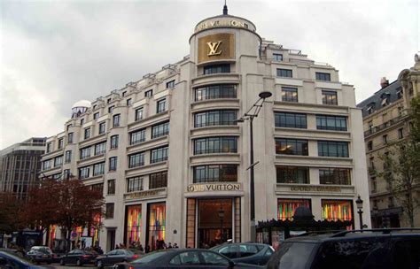 louis vuitton mailing address|louis vuitton headquarters address.